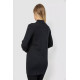 Свитер женский однотонный, цвет черный, 244R5550
