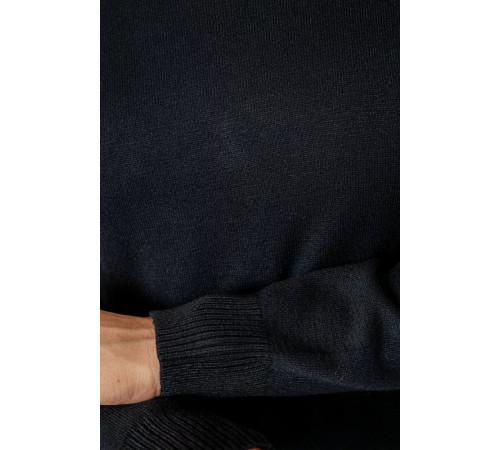 Свитер женский однотонный, цвет черный, 244R5550