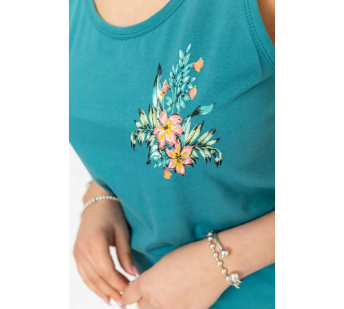 Піжама жіноча, колір смарагдовий, 219RM-8011