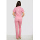 Женская пижама с принтом, цвет розовый, 243R7154.