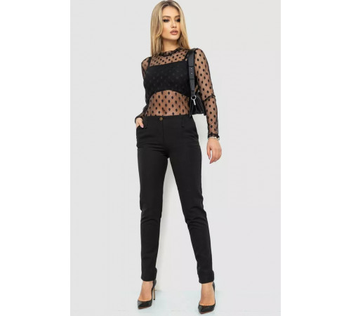 Боди, цвет черный, 115R0561-7