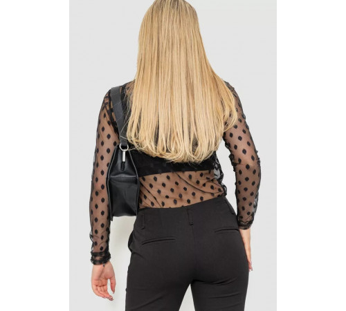 Боди, цвет черный, 115R0561-7