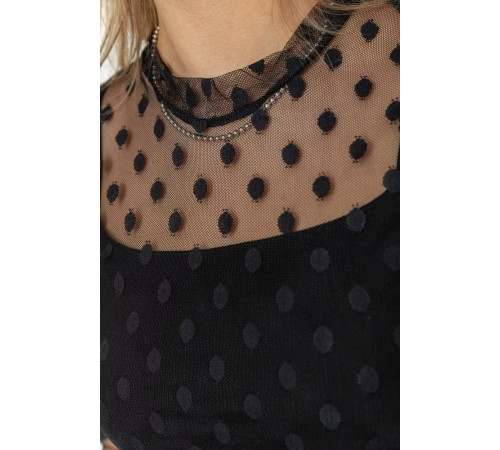 Боди, цвет черный, 115R0561-7