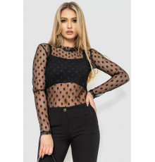 Боди, цвет черный, 115R0561-7