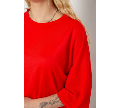 Костюм жіночий повсякденний, колір червоний, 238R6628