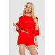 Костюм жіночий повсякденний, колір червоний, 238R6628