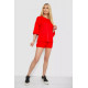 Костюм жіночий повсякденний, колір червоний, 238R6628