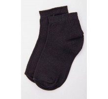 Детские однотонные носки, черного цвета, 167R605-1