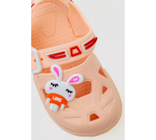 Сандалії дитячі для дівчинки, колір світло-рожевий, 243R51-187