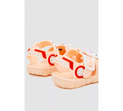 Сандалії дитячі для дівчинки, колір світло-рожевий, 243R51-187