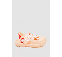 Сандалії дитячі для дівчинки, колір світло-рожевий, 243R51-187