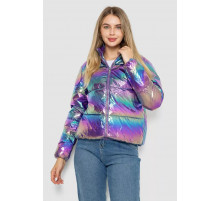 Куртка женская демисезонная плащевка, цвет разноцветный, 243R2022-6