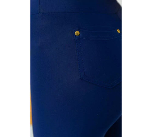 Лосини, колір синій, 172R212