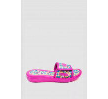 Шлепанцы детские резиновые, цвет фуксия, 243R617B-41
