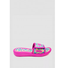 Шлепанцы детские резиновые, цвет фуксия, 243R617B-41