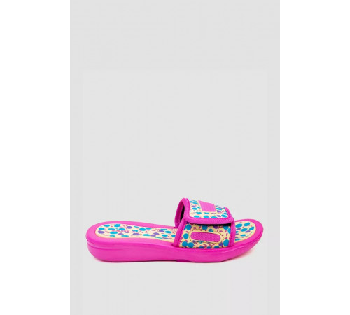 Шльопанці дитячі гумові, колір фуксія, 243R617B-41