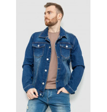 Джинсовая куртка мужская, цвет синий, 157R4598.