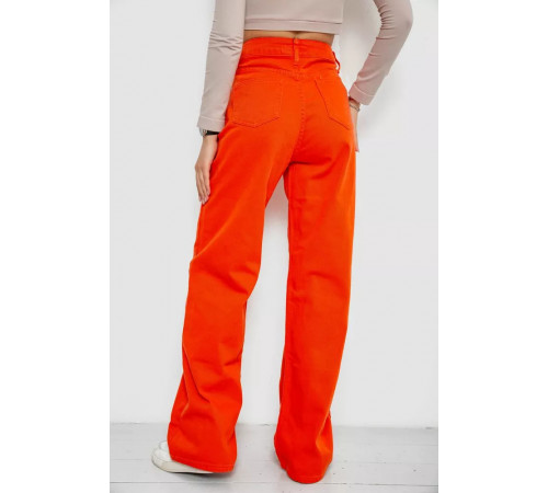 Джинси жіночі, колір помаранчевий, 250R1119