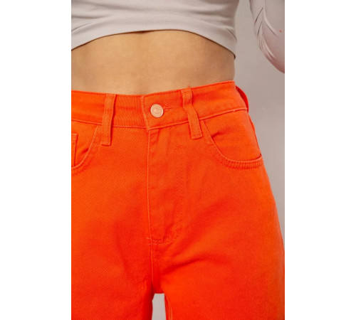 Джинси жіночі, колір помаранчевий, 250R1119