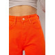 Джинси жіночі, колір помаранчевий, 250R1119