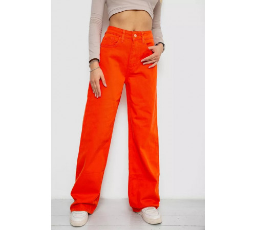 Джинси жіночі, колір помаранчевий, 250R1119