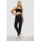 Джинси жіночі Mom-fit, колір чорний, 182R9135