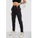Джинси жіночі Mom-fit, колір чорний, 182R9135