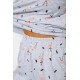 Женская пижама, цвет серый, 102R370