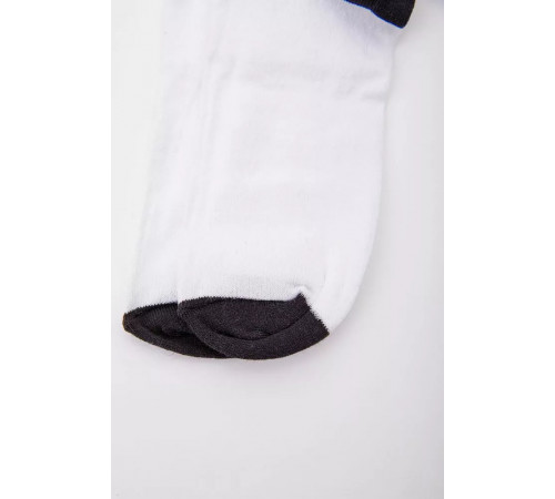 Женские белые носки с принтом 167R520-2.