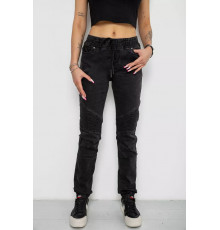 Джинси жіночі, колір темно-сірий, 238R6005