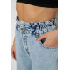 Джинсы женские Mom-fit, цвет голубой, 244R1601S20