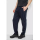 Спорт брюки мужские, цвет темно-синий, 244R401