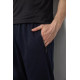 Спорт брюки мужские, цвет темно-синий, 244R401
