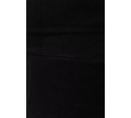 Термоштани чоловічі на флісі, колір чорний, 131R5005