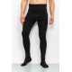 Термоштани чоловічі на флісі, колір чорний, 131R5005