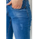 Джинсы женские, цвет синий, 244RKL3302