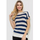 Кофта жіноча в смужку, колір синьо-білий, 244R0262