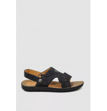 Сандалии детские для мальчика, цвет черный, 243RL9108