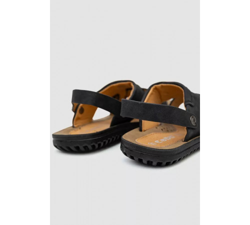 Сандалии детские для мальчика, цвет черный, 243RL9108