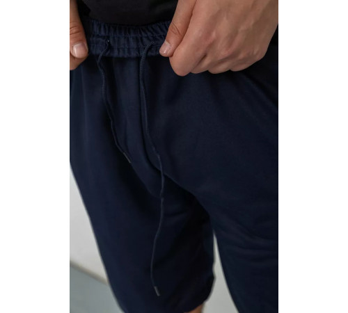 Шорты мужские, цвет темно-синий, 244R6329.