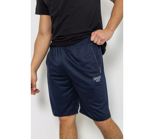 Шорты мужские, цвет темно-синий, 244R6329.