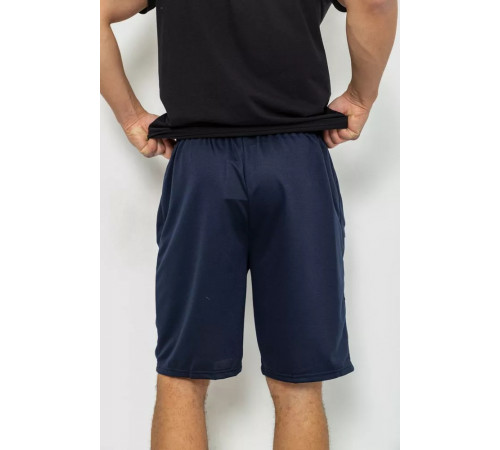 Шорты мужские, цвет темно-синий, 244R6329.