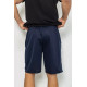 Шорты мужские, цвет темно-синий, 244R6329.