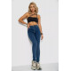 Джинсы женские, цвет синий, 244R2025-3