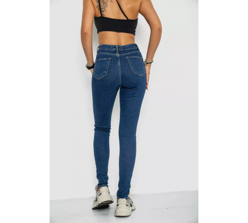 Джинсы женские, цвет синий, 244R2025-3