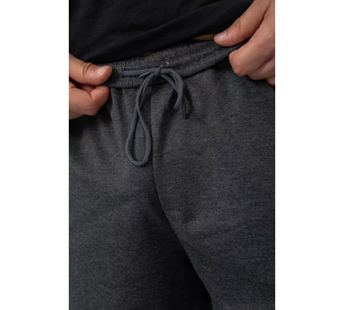 Шорты мужские, цвет темно-серый, 244R6369