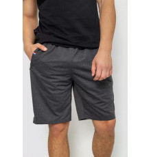 Шорты мужские, цвет темно-серый, 244R6369
