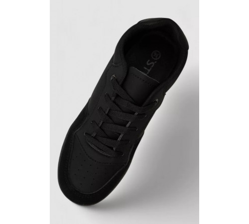 Кеды женские, цвет черный, 248RAD130-1R