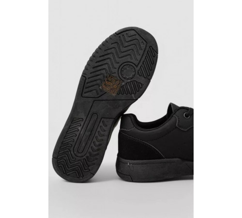 Кеды женские, цвет черный, 248RAD130-1R