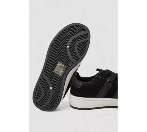 Кросівки жіночі замша, колір чорний, 248RJH800-5